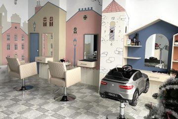 Дитячі перукарні Житомира