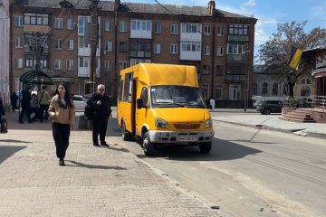 У Бердичеві підвищили вартість проїзду в маршрутках