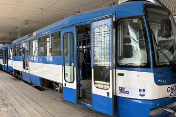 Житомир отримає шість трамваїв із Хорватії: перші вагони вже в дорозі