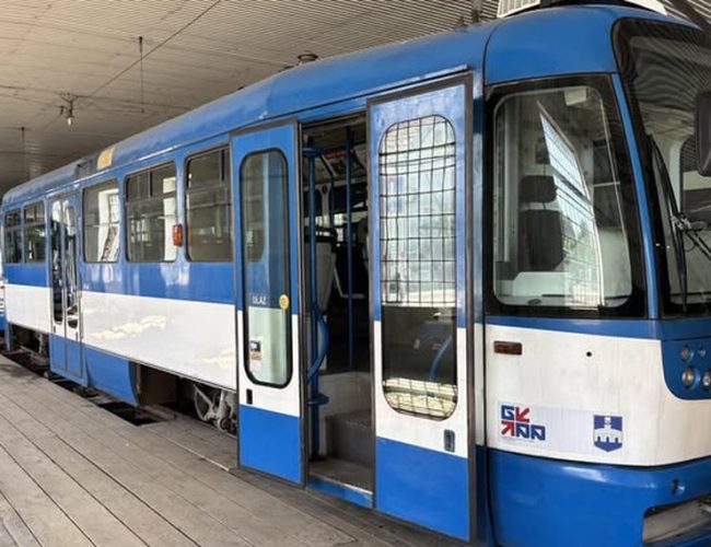 Житомир отримає шість трамваїв із Хорватії: перші вагони вже в дорозі