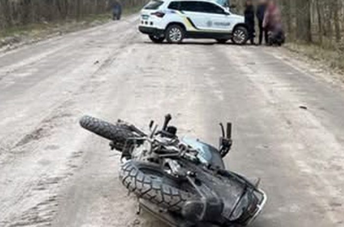 На Житомирщині в ДТП загинув 26-річний мотоцикліст