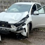 У Житомирі затримали підозрюваного, який потрапив у ДТП на викраденому авто