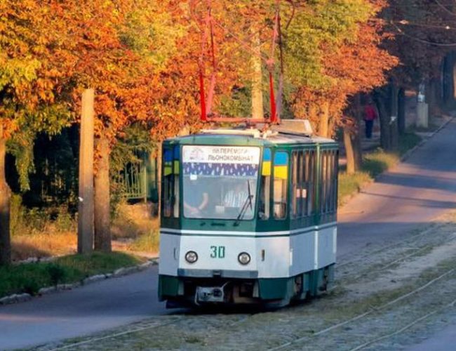 У Житомирі трамвай тимчасово не курсуватиме до “Льонокомбінату”
