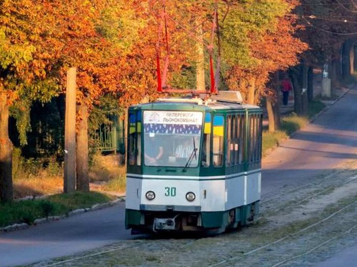 У Житомирі трамвай тимчасово не курсуватиме до “Льонокомбінату”