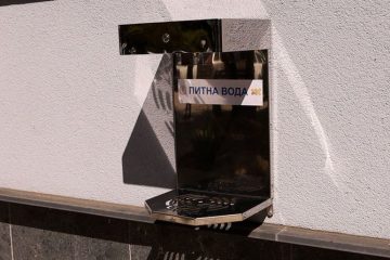 У Житомирі відкрили бювет із безкоштовною питною водою 