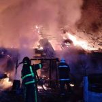 На Житомирщині під час пожежі у будинку постраждав чоловік