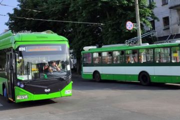 Розклад тролейбуса 7 в Житомирі