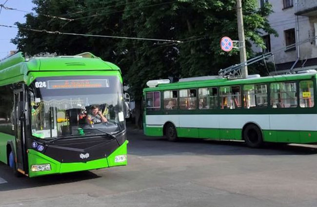 Розклад тролейбуса 7 в Житомирі