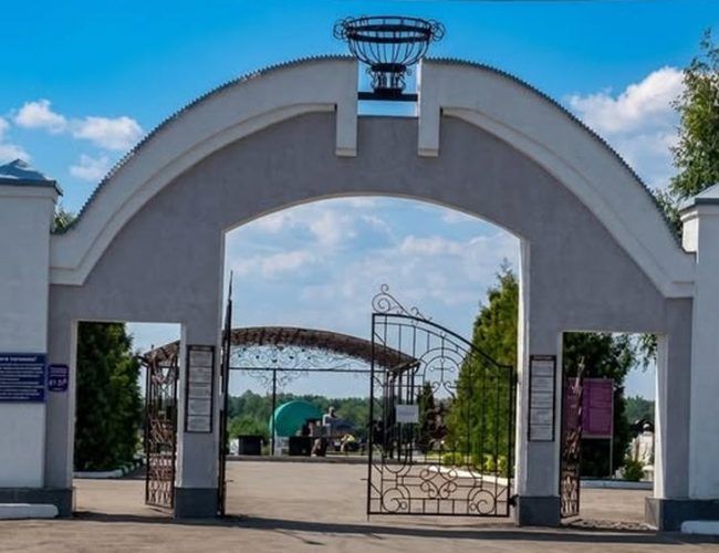 Кладовища Житомира