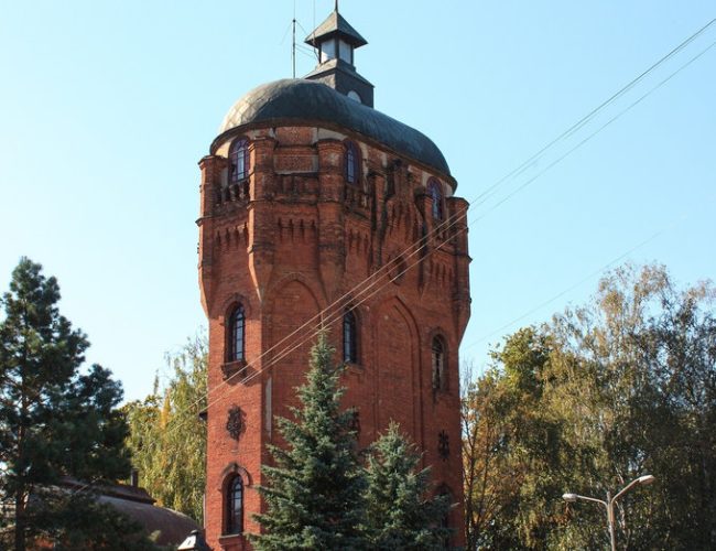 Водонапірна вежа у Житомирі
