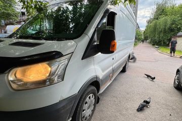 У Житомирі пенсіонер потрапив до лікарні після наїзду автомобіля