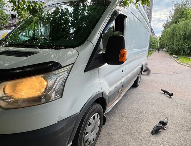 У Житомирі пенсіонер потрапив до лікарні після наїзду автомобіля