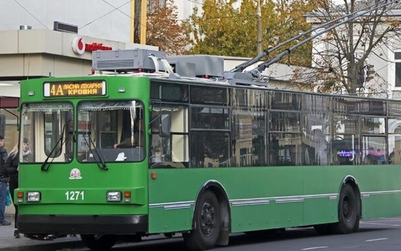 Розклад тролейбуса 4А в Житомирі