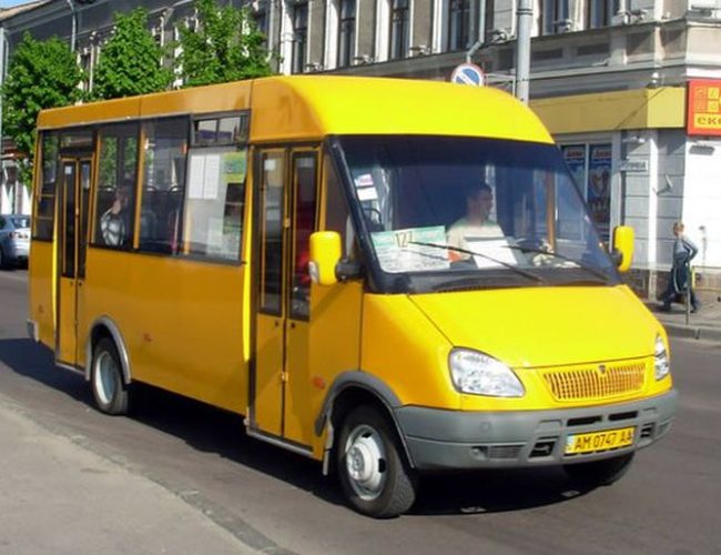 Розклад автобуса 10 в Житомирі