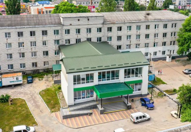 Медичні заклади Коростишева