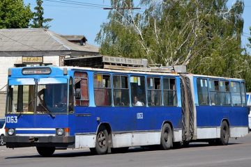 Розклад тролейбуса 10 в Житомирі