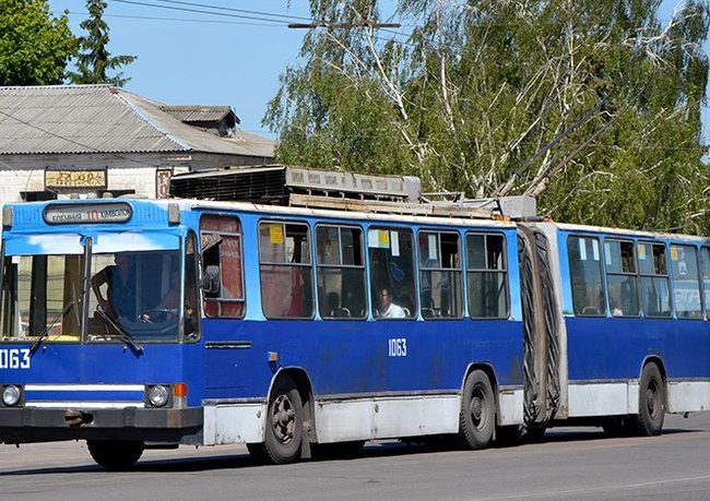 Розклад тролейбуса 10 в Житомирі