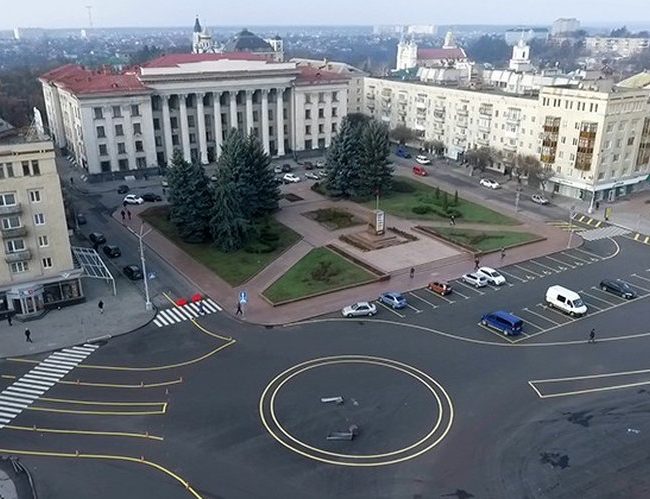 Площі Житомира