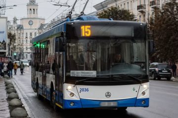 Розклад тролейбуса 15 в Житомирі