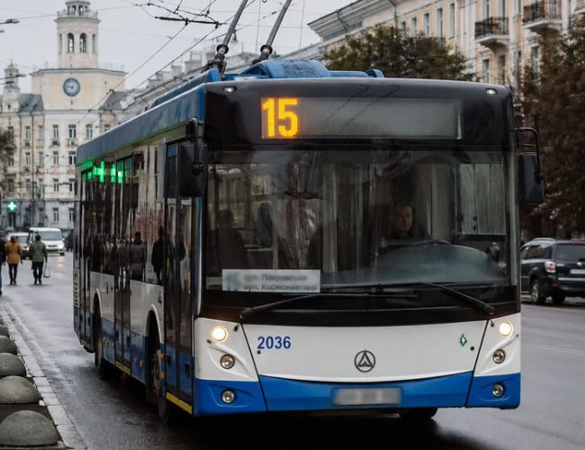 Розклад тролейбуса 15 в Житомирі