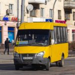 Розклад автобуса 121 в Житомирі