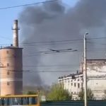 У Житомирі знову загорілося сміттєзвалище на Крошні