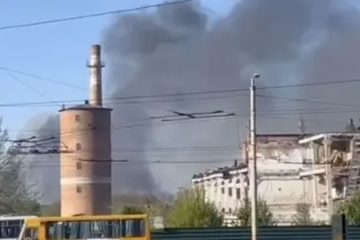 У Житомирі знову загорілося сміттєзвалище на Крошні