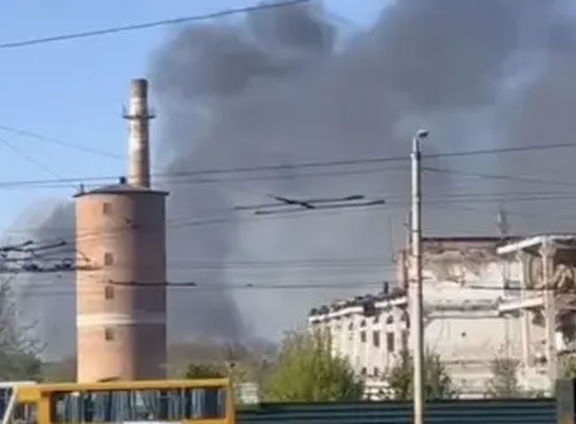 У Житомирі знову загорілося сміттєзвалище на Крошні