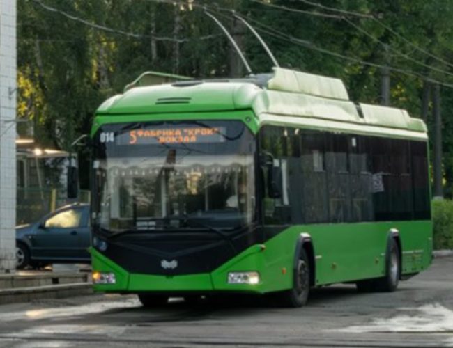 Розклад тролейбуса 5 в Житомирі