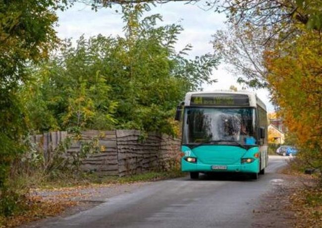 Розклад автобуса 26 в Житомирі