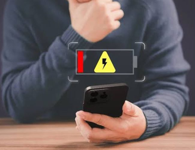 Чому новий телефон швидко розряджається
