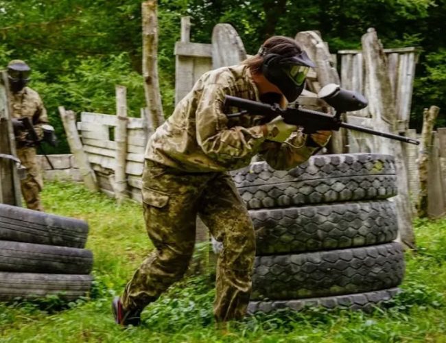 Де пограти в пейнтбол у Житомирі