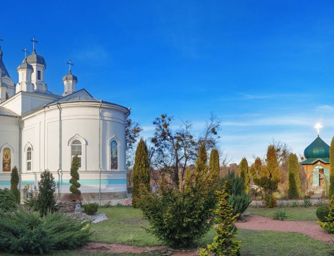 Монастирі Житомирської області