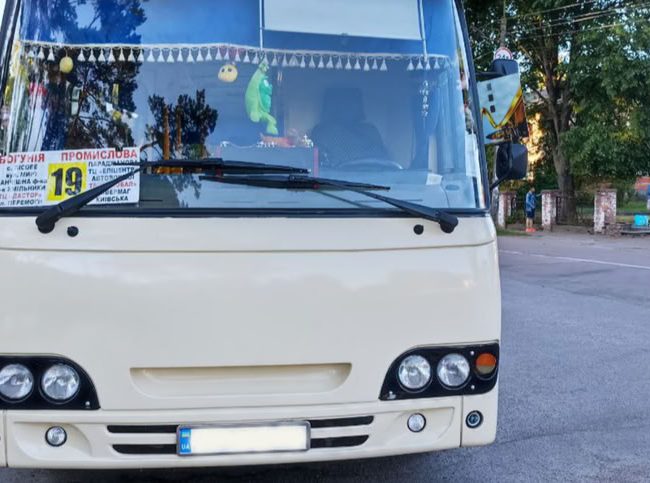 Розклад автобуса 19 в Житомирі