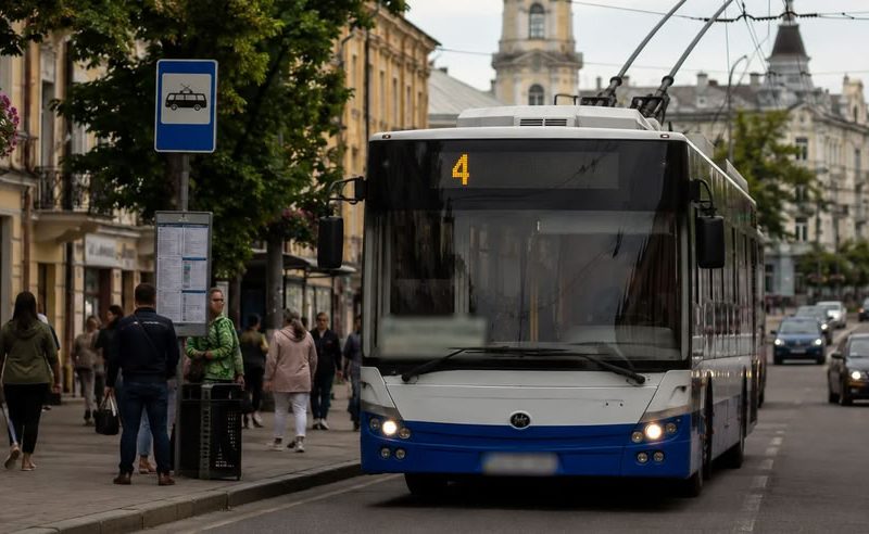 Розклад тролейбуса 4 в Житомирі