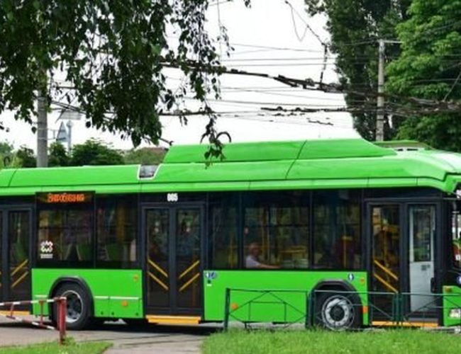 Розклад тролейбуса 3 в Житомирі
