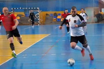 Де пограти у футзал у Житомирі