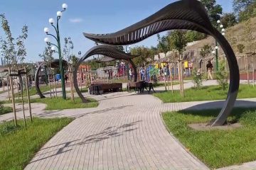 Шодуарівський парк у Житомирі