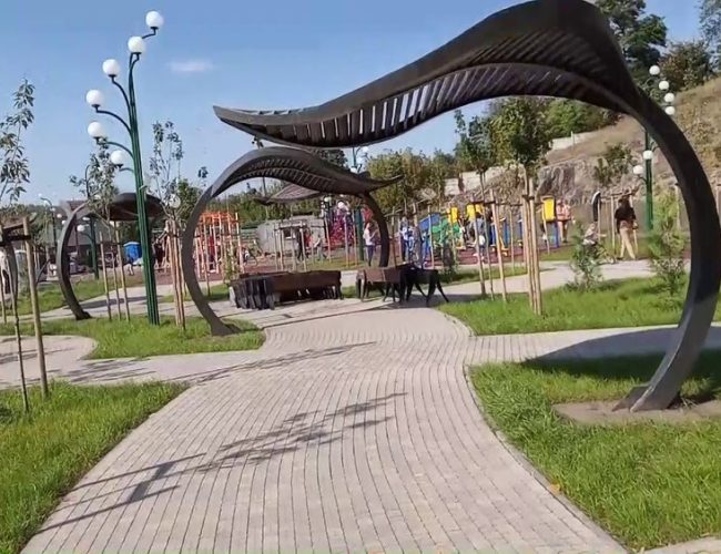 Шодуарівський парк у Житомирі