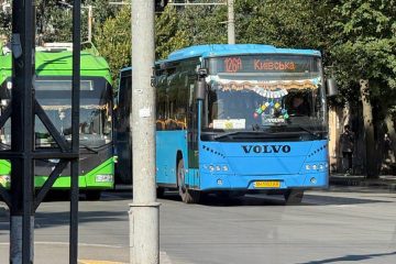 У Житомирі помітили нову маршрутку, якої немає в офіційній транспортній мережі