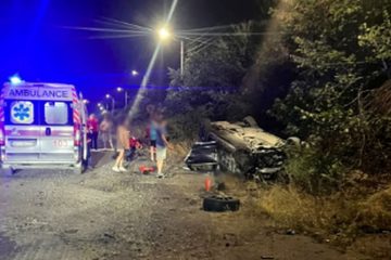 На Житомирщині у ДТП загинули водій та 10-річна дитина