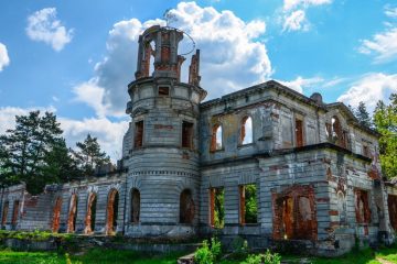 Замок Терещенків
