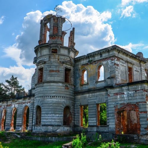 Замок Терещенків