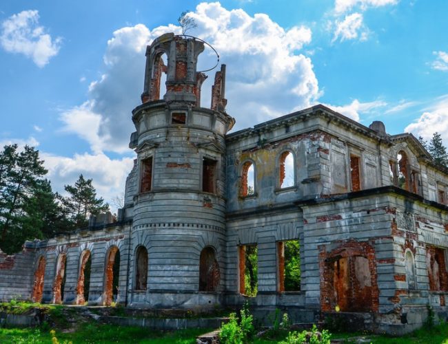 Замок Терещенків