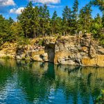 Коростышевский карьер — базы отдыха, домики и особенности отдыха