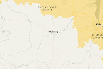 Повітряна тривога Житомир