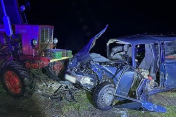 На Житомирщині 18-річного водія підозрюють у смертельній ДТП напідпитку